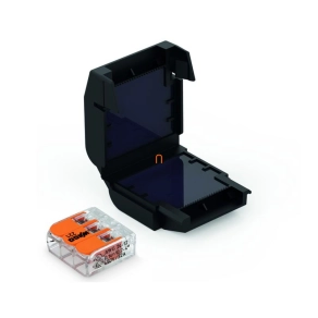   Cellpack EasyProtect 113 géltechnológiás kötődoboz + Wago 1 x 221-413 IPX8 407859