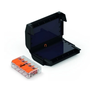   Cellpack EasyProtect 215 géltechnológiás kötődoboz + Wago 1 x 221-415 IPX8 407861