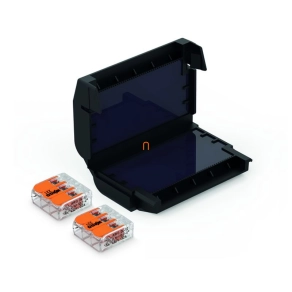   Cellpack EasyProtect 323 géltechnológiás kötődoboz + Wago 2 x 221-413 IPX8 407863