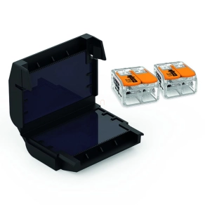  Cellpack EasyProtect 522 géltechnológiás kötődoboz + Wago 2 x 221-612   410358 IPX8