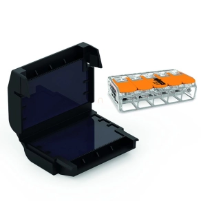   Cellpack EasyProtect 515 géltechnológiás kötődoboz + Wago 1 x 221-615    410359 IPX8