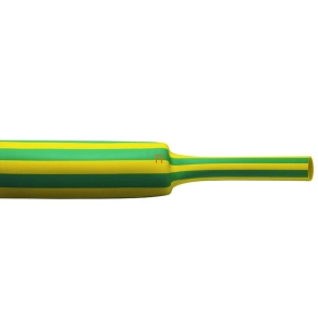   Zsugorcső 6,4-3,2mm zöldsárga 1,0m-es vékonyfalú Cellpack SR1F 457294