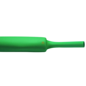   Zsugorcső 12,7-6,4mm zöld 1,0m-es vékonyfalú Cellpack SR1F 457376