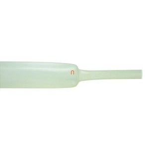   Zsugorcső 12,7-6,4mm átlátszó 1,0m-es vékonyfalú Cellpack SR1F 457305