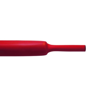   Zsugorcső 38,1-19,1mm piros 1,0m-es vékonyfalú Cellpack SR1F 457330