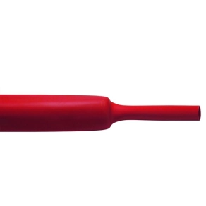   Zsugorcső 3,2-1,6mm piros 1,0m-es vékonyfalú Cellpack SR1F 457323