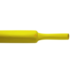   Zsugorcső 12,7-6,4mm sárga 1,0m-es vékonyfalú Cellpack SR1F 457368