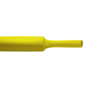   Zsugorcső  19,1-9,5mm sárga 1,0m-es vékonyfalú Cellpack SR1F 457369