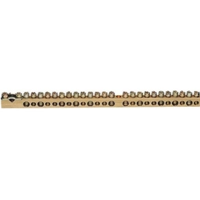  HAGER K158 Golf N/PE sín 1x25mm2 + 11x16mm2 + 13x10mm2, 169mm