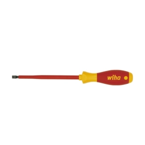   Wiha 00831 SoftFinish 1000 V szigetelt lapos csavarhúzó, 8,0 x 175 mm