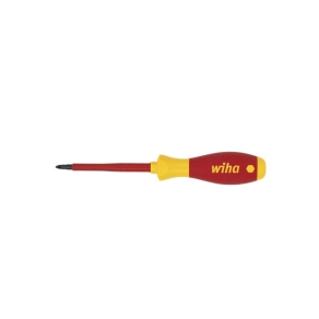   Wiha 00848 Phillips (PH) csavarhúzó, PH2x100mm, 1000V, SoftFinish
