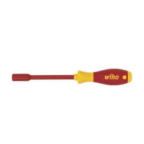   Wiha 00864 nyeles hatlapú dugókulcs, SW 13x125mm, 1000V, SoftFinish