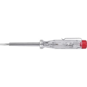   Wiha 05271 lapos, átlátszó fázisceruza feltűző csipesszel, 220-250V, 3,0x60mm