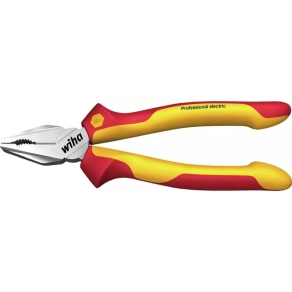   Wiha 26708 Kombinált fogó extra hosszú vágóéllel 180mm, 1000V