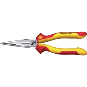 Wiha 27422 csőrösfogó egyenes 160 mm