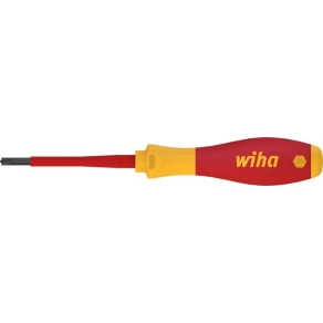   Wiha 30700 PlusMinus/Pozidriv (PZ) csavarhúzó, SL/PZ1x80mm, 1000V, SoftFinish