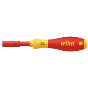   Wiha 34577 behajtóhegy tartó, befogó 6x160mm, 1000V, SoftFinish slimVario