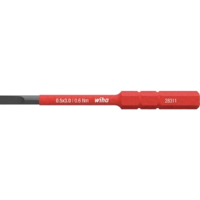 Wiha 34579 lapos bit, 3x75mm, 1000V