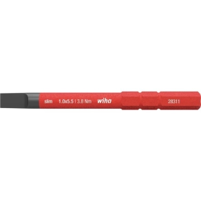 Wiha 34581 lapos slim bit, 5,5x75mm, 1000V