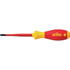   Wiha 35394 Phillips (PH) csavarhúzó, PH2x100mm, 1000V, SoftFinish slimFix