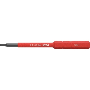   Wiha 37222 Csavarhúzó imbusz bit szár 1,5x75 mm, SlimBit, 1000V