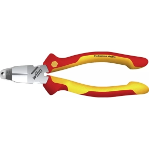   Wiha 38552 oldalcsípő- és csupaszító fogó, Professional, krómozott TriCut (3in1),170mm
