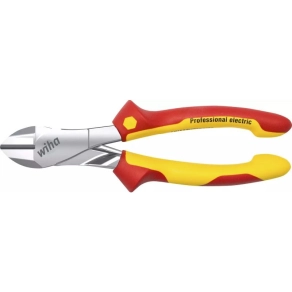   Wiha 40921 Professional erő-oldalvágó fogó be- és kikapcs. nyitórugóval, krómozott, 160mm, 1000V