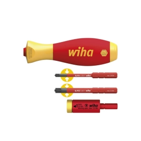   Wiha 41477 nyomaték-csavarozó készlet, 4 részes, 1000 V szigetelt