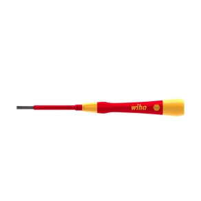   Wiha 42377 PicoFinish lapos műszerész csavarhúzó 3 x 50 mm, 1000 V szigetelt