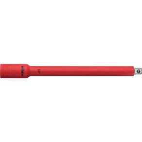   Wiha 43060 négyszög toldószár/adapter dugókulcs-betétekhez, 1/4, 150mm, 1000V