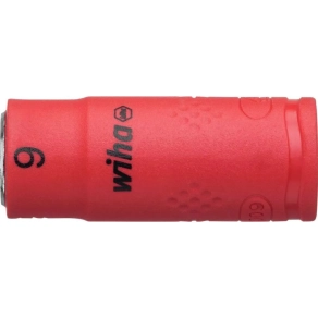   Wiha 10104 dugókulcs-betét, 1/4 külső hatlapú, 9,0x42mm, 1000V
