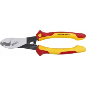 Wiha 43661 kábelvágó fogó 180mm, 1kVAC