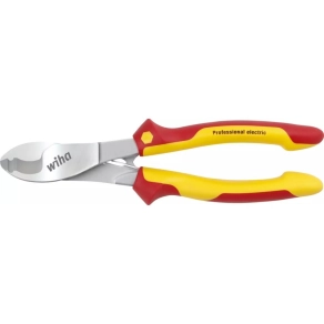   Wiha 43662 kábelvágó fogó, krómozott, 1000V szigetelt, 210 mm