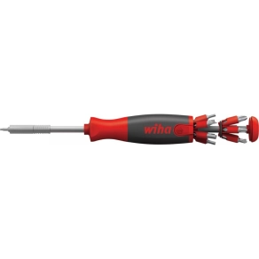 Wiha 43895 VDE Bit csavarhúzó készlet 13 db-os