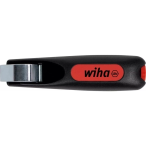   Wiha 44240 Professional electric kábelcsupaszító kerek kábelhez, önforgó húzópengével, 4,0-28mm