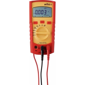  Wiha 45218 Digitális multiméter, 600 V AC, CAT IV, két AAA elemmel