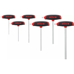   Wiha 45620 ComfortGrip imbuszkulcs (hatlapú L-kulcs) készlet, 6 részes 2,5-8