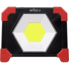   Wiha 45698 Reflektor, akkumulátoros építőipari spotlámpa, 30W, 3000lm
