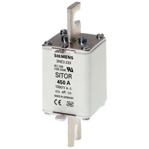   Siemens 3NE3227 késes biz., NH-1, 250A aR, 1000VAC, félvezetővédő