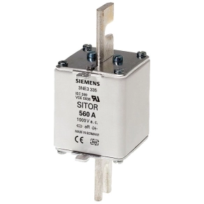   Siemens 3NE3336 késes biz., NH-2, 630A aR, 1000VAC, félvezetővédő