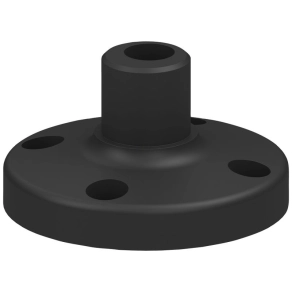 Siemens 8WD4308-0DB rögzítőtalp csőhöz, műanyag