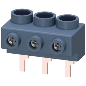   Siemens 3RV1915-5A betáplálókapocs 3F fésűs sínhez, 16mm2, S00