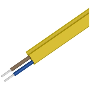   Siemens 3RX9015-0AA00 AS-i kábel, olajálló PUR, sárga, 2x1,5 mm2, 100 m/tekercs