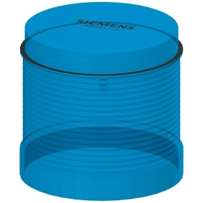   Siemens 8WD4420-5AF folyamatos fényű elem, kék, 24VAC/DC, átmérő:70mm, IP65, integrált LED-del