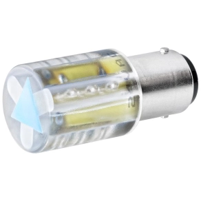 Siemens 8WD4428-6XE BA 15d LED izzó, 24VAC/DC