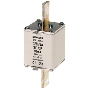   Siemens 3NE1334-2 késes biz., NH-2, 500A gR/gS, 690VAC/440VDC, félvezetővédő