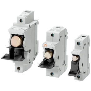   Siemens 3NC1091 biztosító tartó, 1P, 10x38, kompakt, (max. 32A)