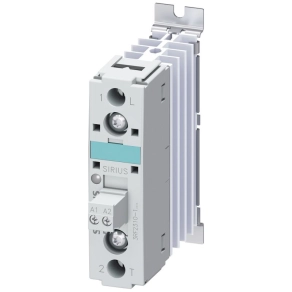   Siemens 3RF2310-1AA02 szilárdtest relé (SSR), 10A/24-230VAC, 24VDC műk., csav.