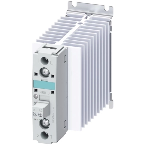   Siemens 3RF2330-1AA02 szilárdtest relé (SSR), 30A/24-230VAC, 24VDC műk., csav.