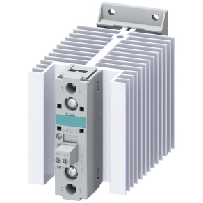   Siemens 3RF2350-1AA06 szilárdtest relé (SSR), 50A/48-600VAC, 24VDC műk., csav.